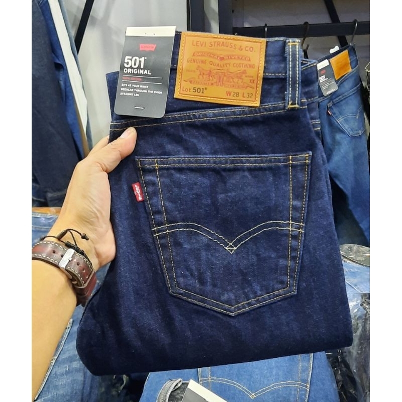 CELANA JEANS L E V I S  100% ORIGINAL (00501-1484)