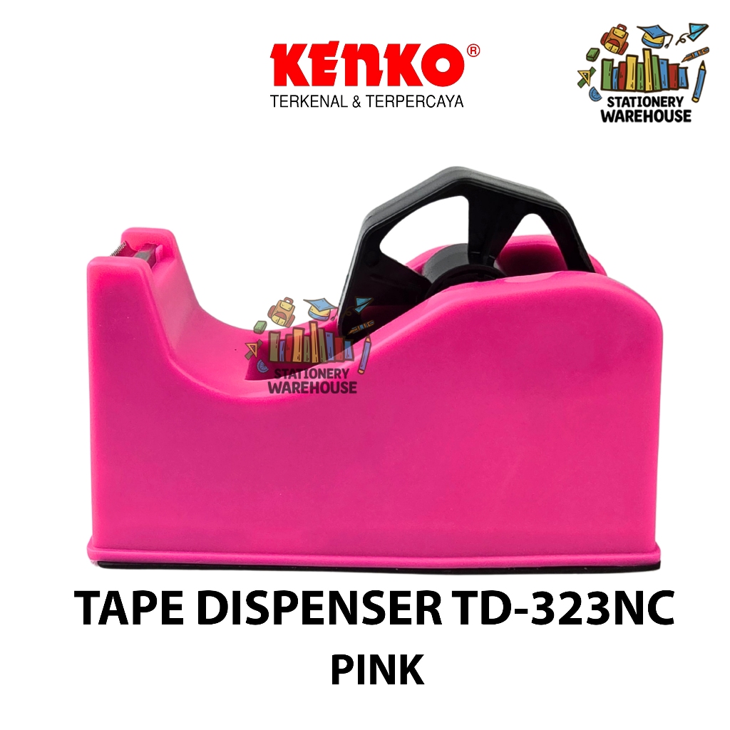 

YEN Tape Dispenser Kenko TD-323 TD-323NC TD-323PC / Tape Cutter / Alat Pemotong Lakban