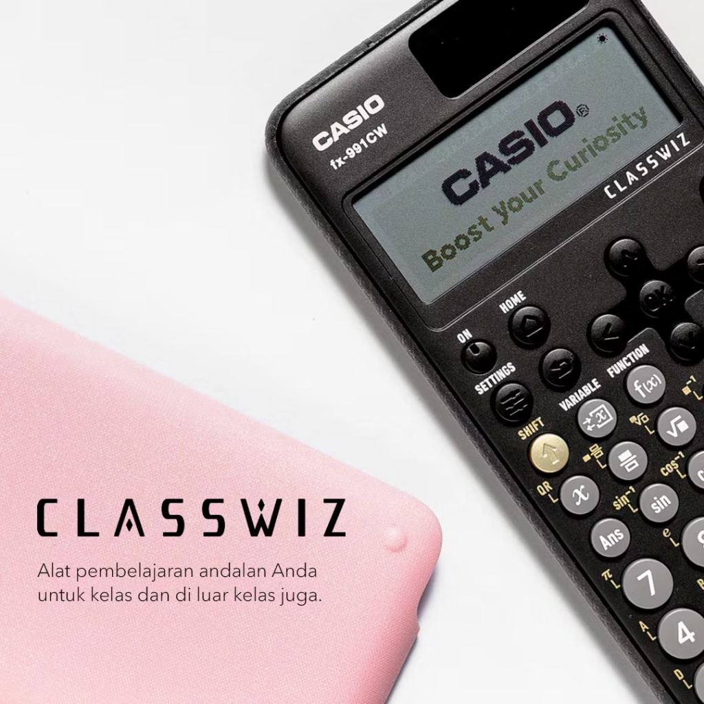 

Gramedia Manado-Kalkulator Casio Cal FX 991 CW