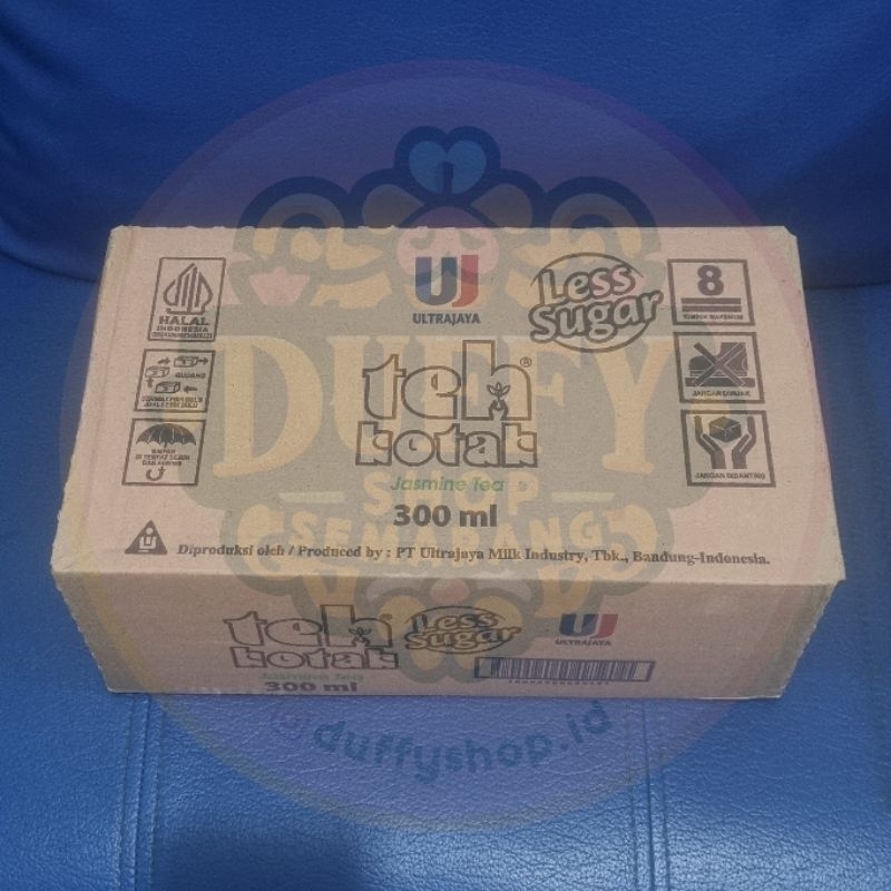 

TEH KOTAK JASMINE LESS SUGAR ULTRA JAYA 1 KARTON @300ML (24PCS)
