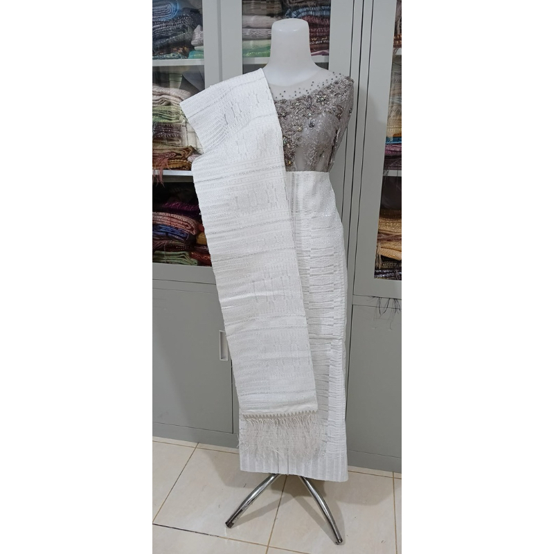 Songket Tarutung Extra Benang Kristal Korea Songket Pengantin