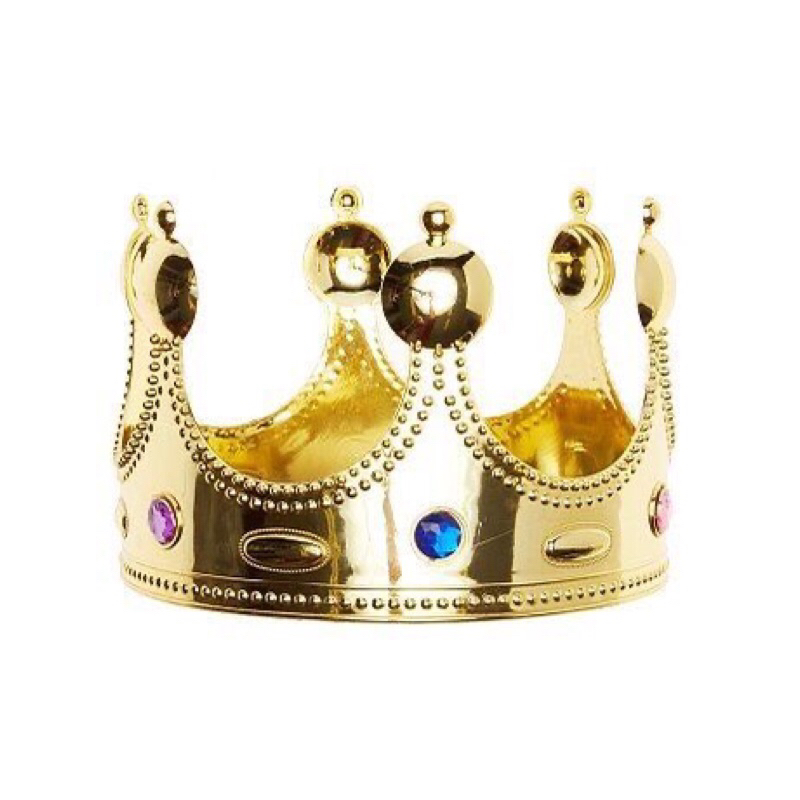 Mahkota King Gold Varian Dua | Mahkota Raja Baru