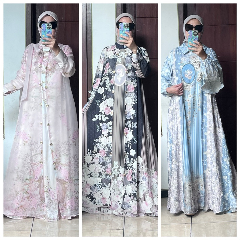 SALE  Gamis OMG by pesona omg ( ORIGINAL )