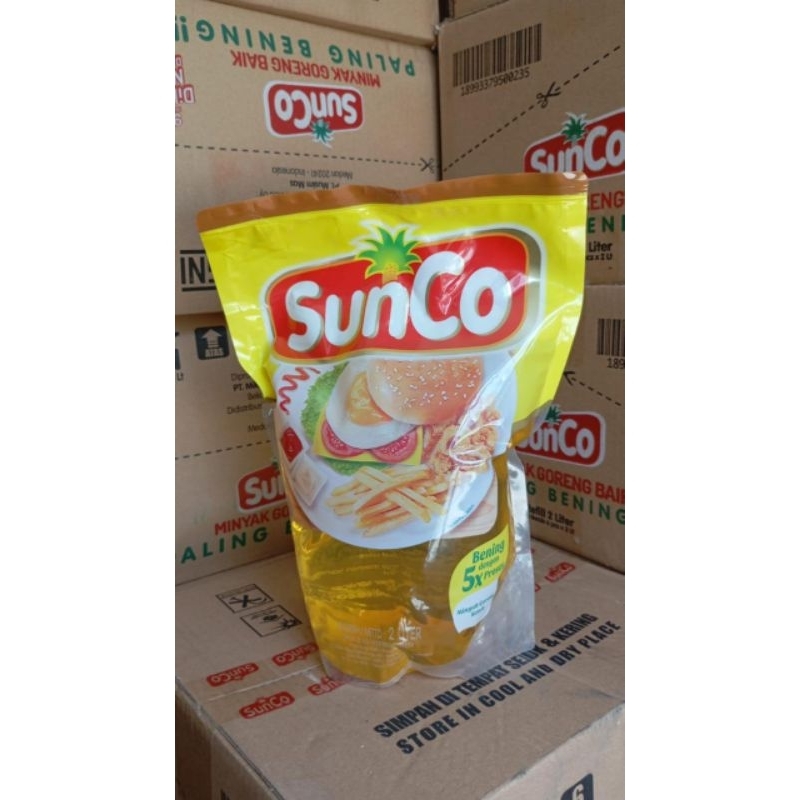 

aina minyak goreng sunco 2L