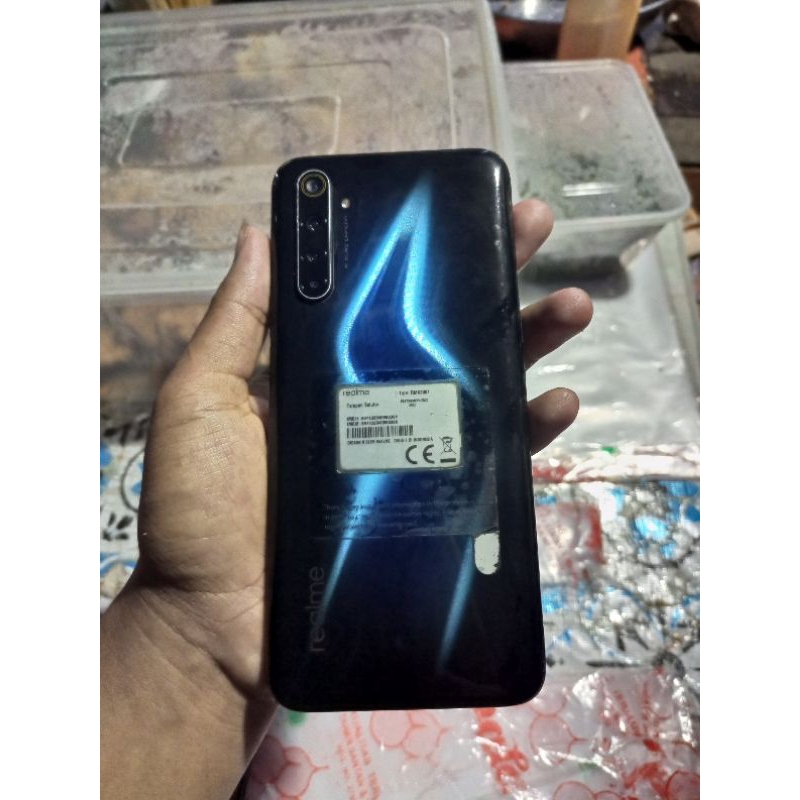 Realme 6 pro Secound Ram 8/128+ori realme