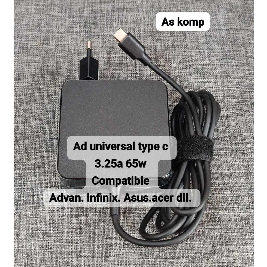 Adaptor Charger Laptop Huawei MateBook 13 D14 D15 D16 USB TYPE-C