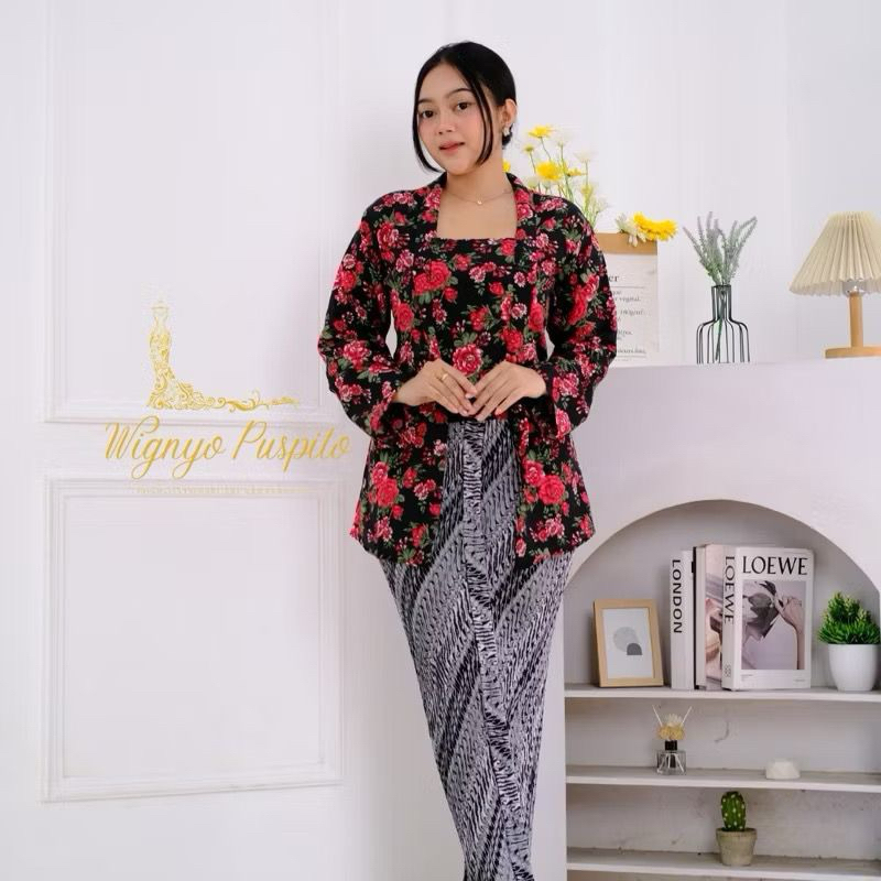 Baju Surjan Motif Bunga || Surjan Kembang Pria Dewasa || Baju Sorjan Kembang Bahan Satin
