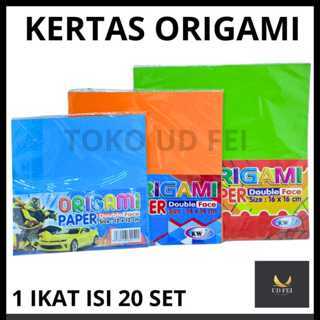 

Origami 16x16 / Kertas Lipat16x16/ Kertas Origami 16x16