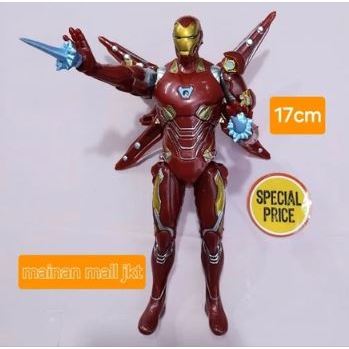 Action Figure Iron Man Mark 50 Recast