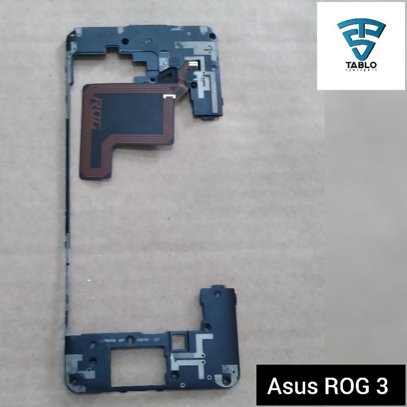 cover mesin Asus rog 3 ORI copotan hp