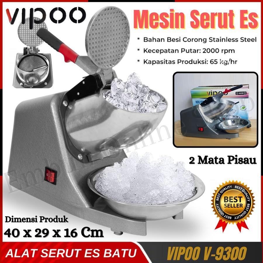 ICE CRUSHER VIPOO Mesin Serut Es Kepal Vipoo