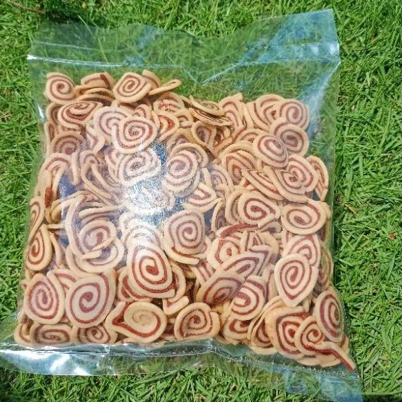 

Kuping gajah mini manis gurih renyah 100gram