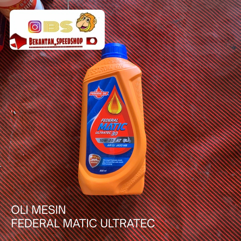 OLI MESIN FEDERAL MATIC ULTRATEC