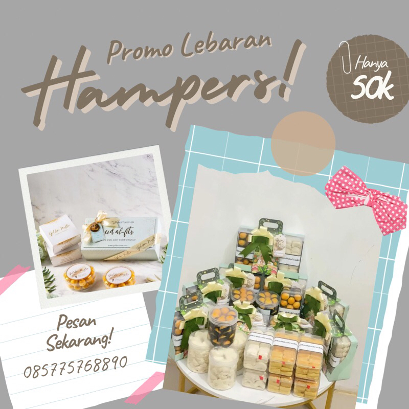 

hampers kue kering