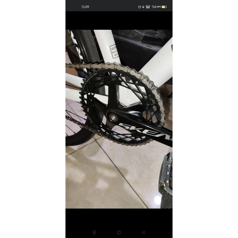 Crankset SKEACE 48T bb kotak
