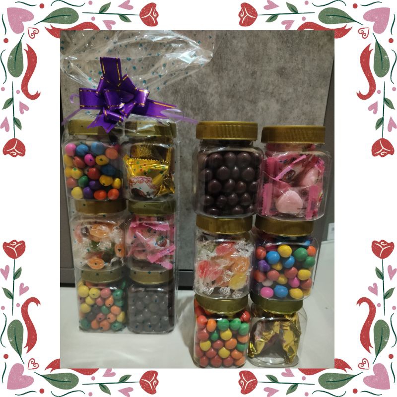 

PAKET HAMPERS ANEKA VARIAN COKELAT PERMEN 6 In 1