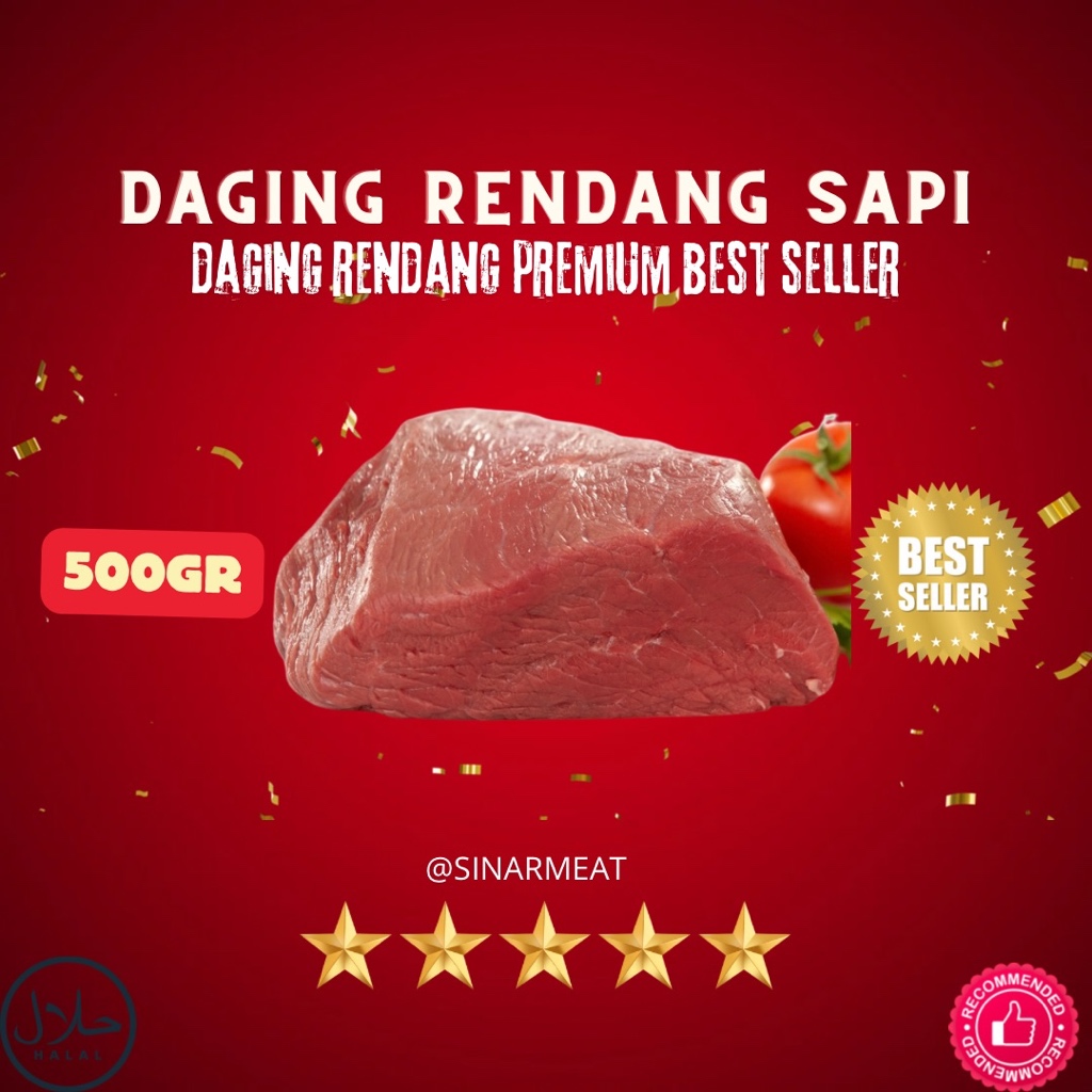 

DAGING RENDANG SAPI PREMIUM BAGIAN PAHA 500GR
