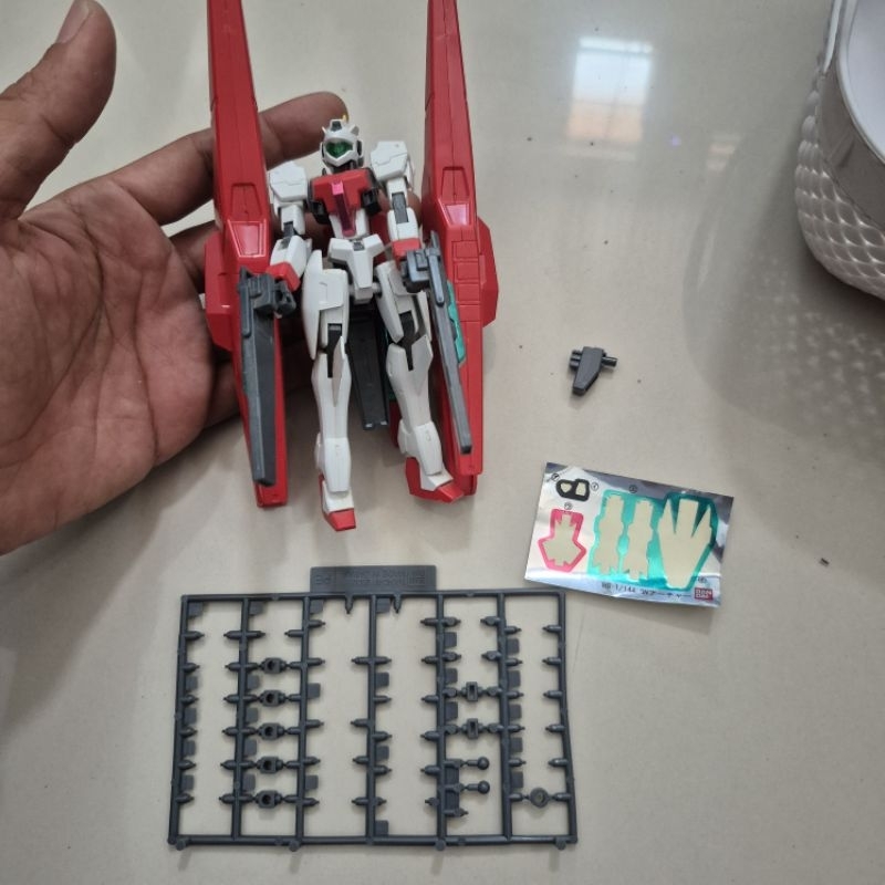 hg 144 gundam gn archer bandai non box second