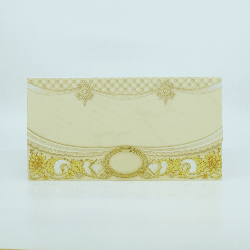 

Blangko Undangan Pernikahan / Wedding Invitation ADAMS 06 / 10 / 15 - ISI 100 PCS (BLANGKO KOSONG) - Sun Graphic