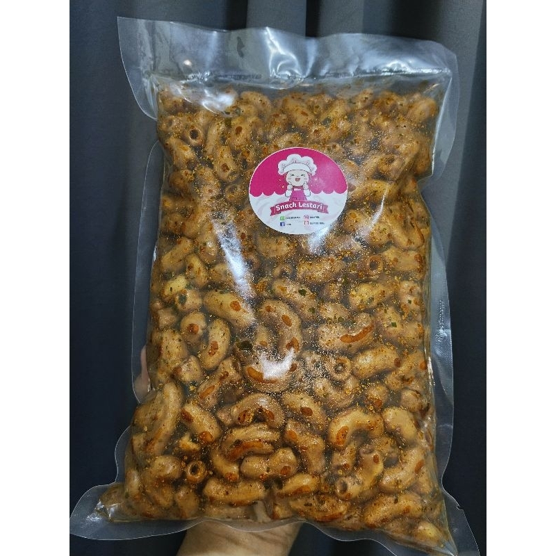 

MAKARONI BANTAT kemasan 1/2kg PEDES