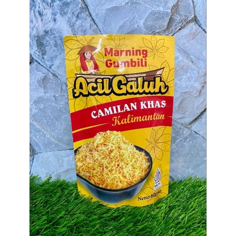 

MARNING GUMBILI (SINGKONG) // TERLARIS