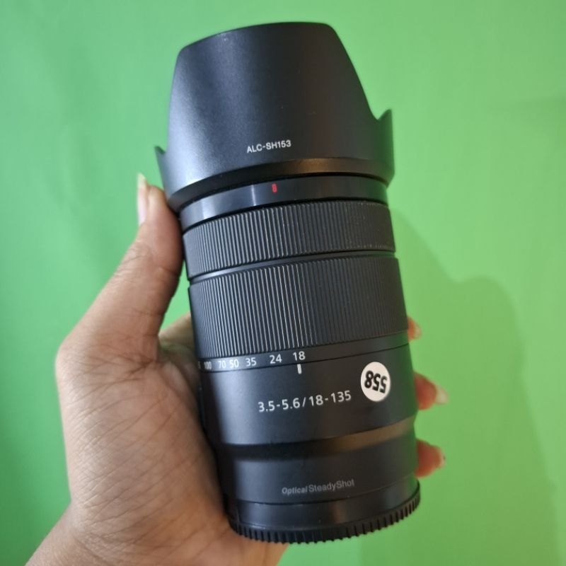 Lensa sony e18-135mm / lensa sapujagat sony 18-135mm