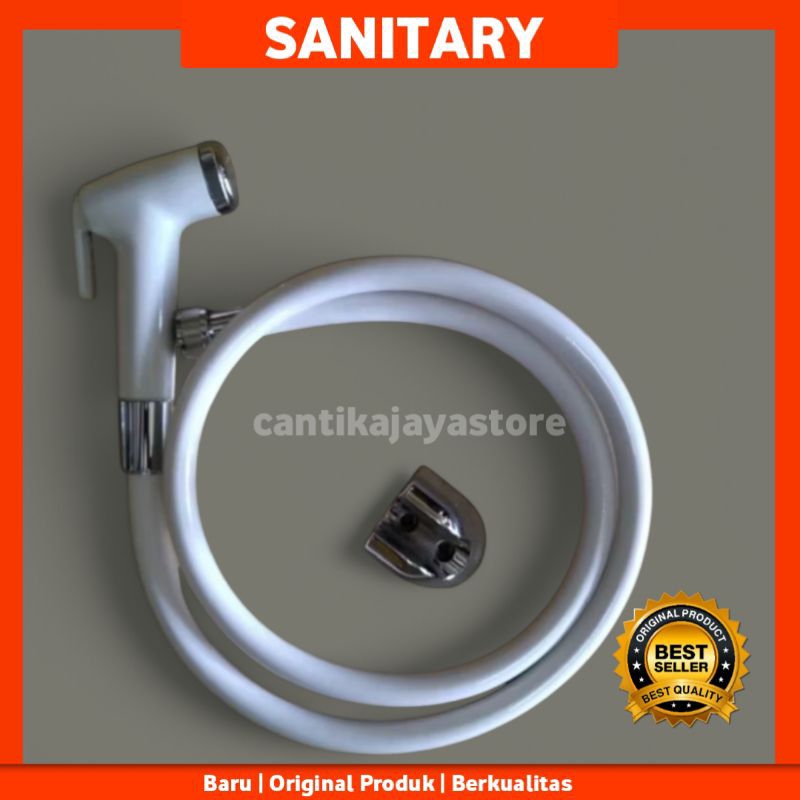 Jeth Shower Cebok TOTO || Shower Cebok TOTO THX20//Putih