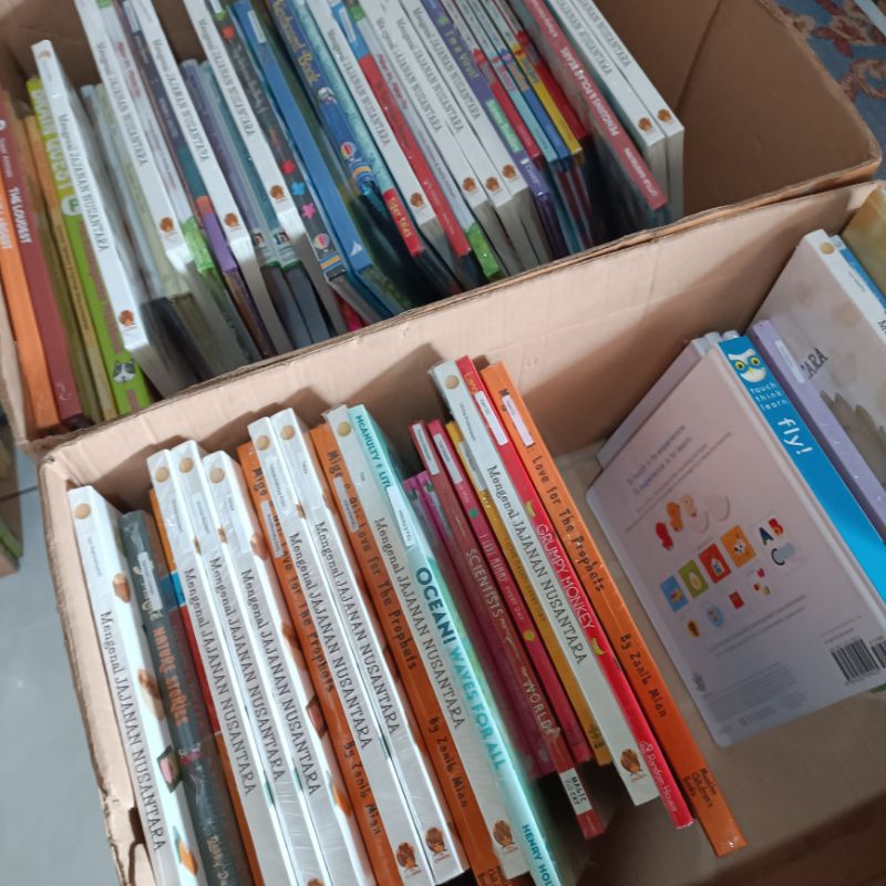Paket Bundling Buku Anak