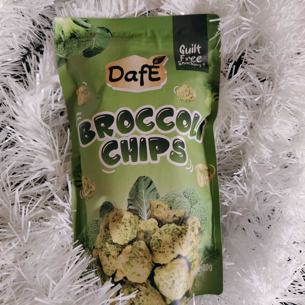 

DAFE CHIPS KERIPIK BROKOLI | BROKOLI