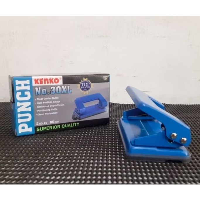 

Kenko Punch No.30XL perforator pembolong kertas