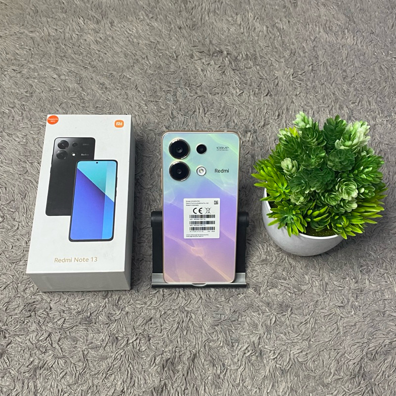 Xiaomi Redmi Note 13 4G (8/128GB - 8/256GB) Second Like new