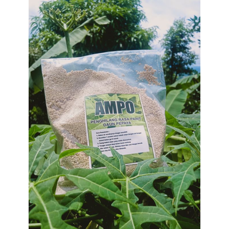 

PENGHILANG PAHIT DAUN PEPAYA 100GR ASLI WONOSOBO