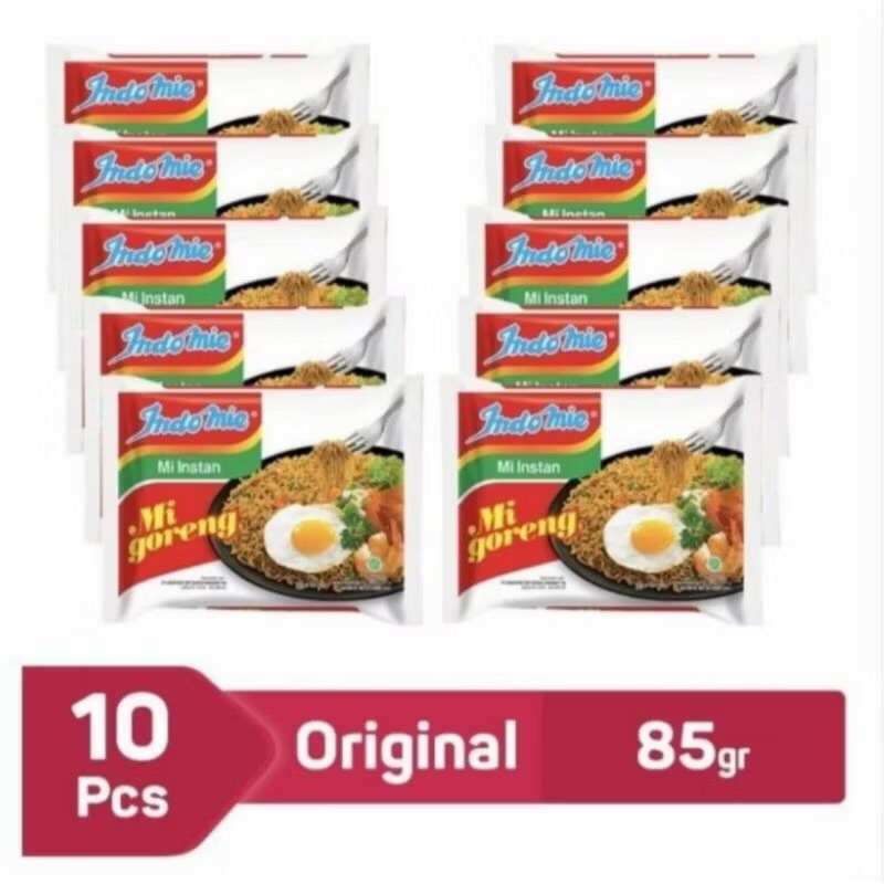 

INDOMIE GORENG mie instan 10pcs