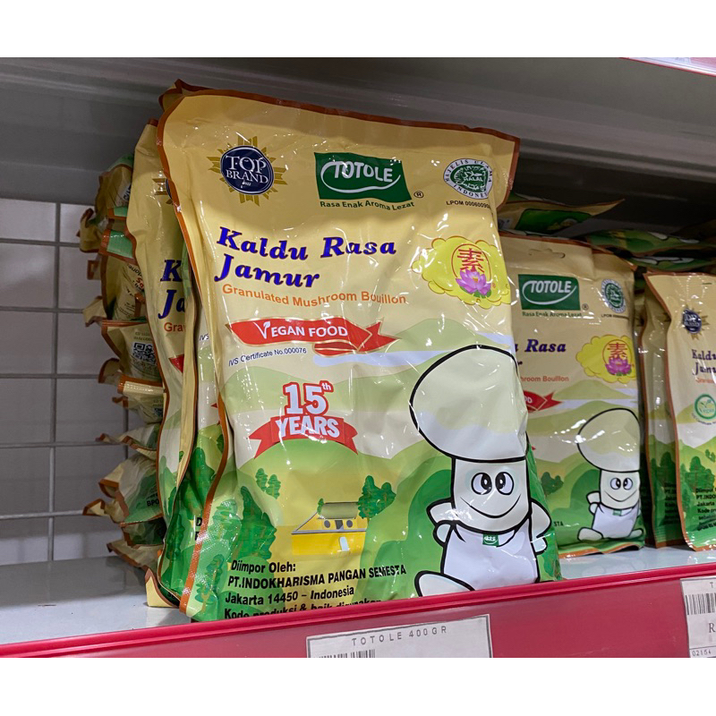 

Totole 400gr-kaldu jamur