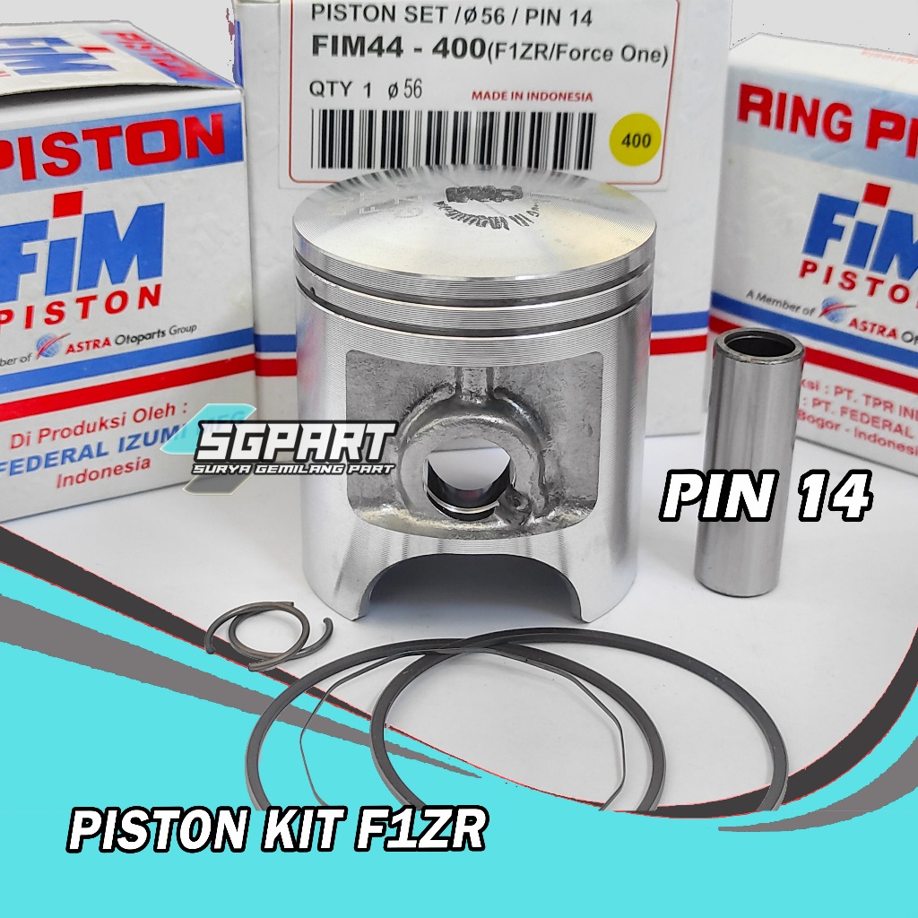 Seher Piston FIM F1zr Fizr Force1 os STD 25 50 75 100 125 150 175 200 225 250 300 350 400