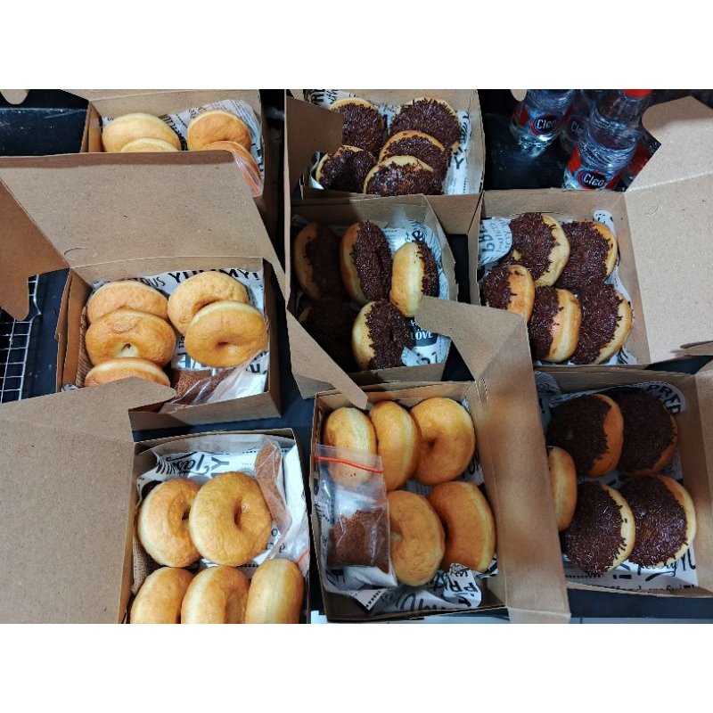 

hampers donat jadul mix