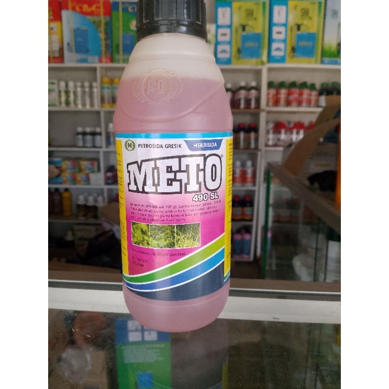 Herbisida Sistemik Meto 480SL 1liter