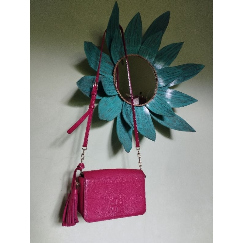 Sling bag tory burch thea original kulit