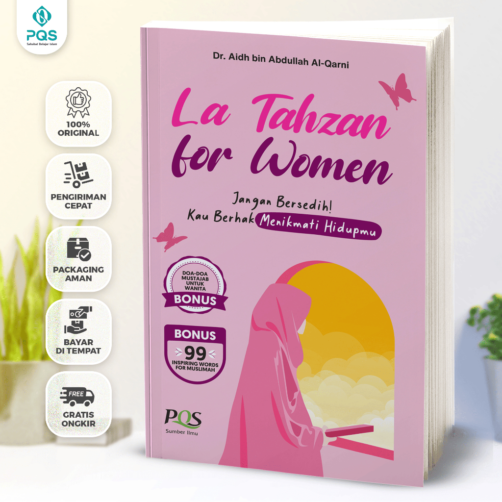 Pustaka Quran Sunnah - La Tahzan For Women