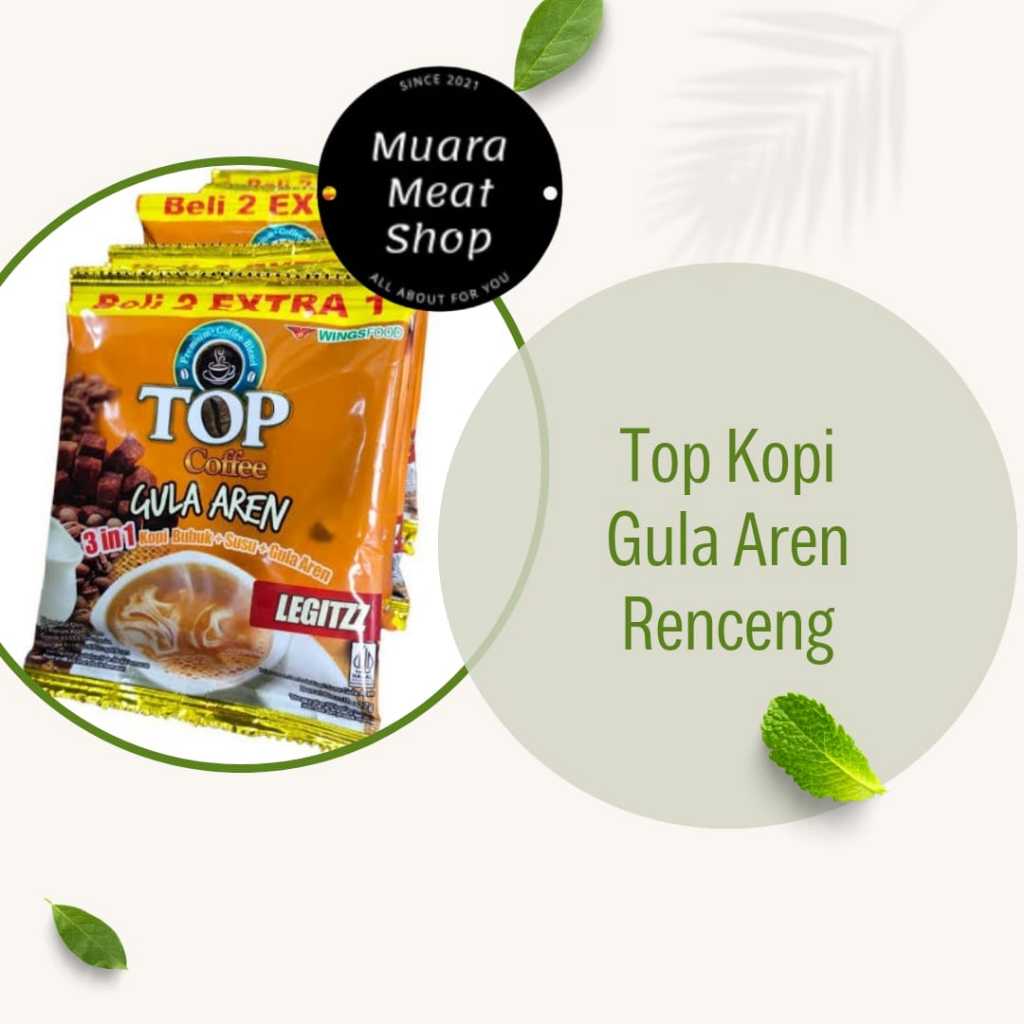 

Top coffee Gula Aren Renceng Terlaris Bandung