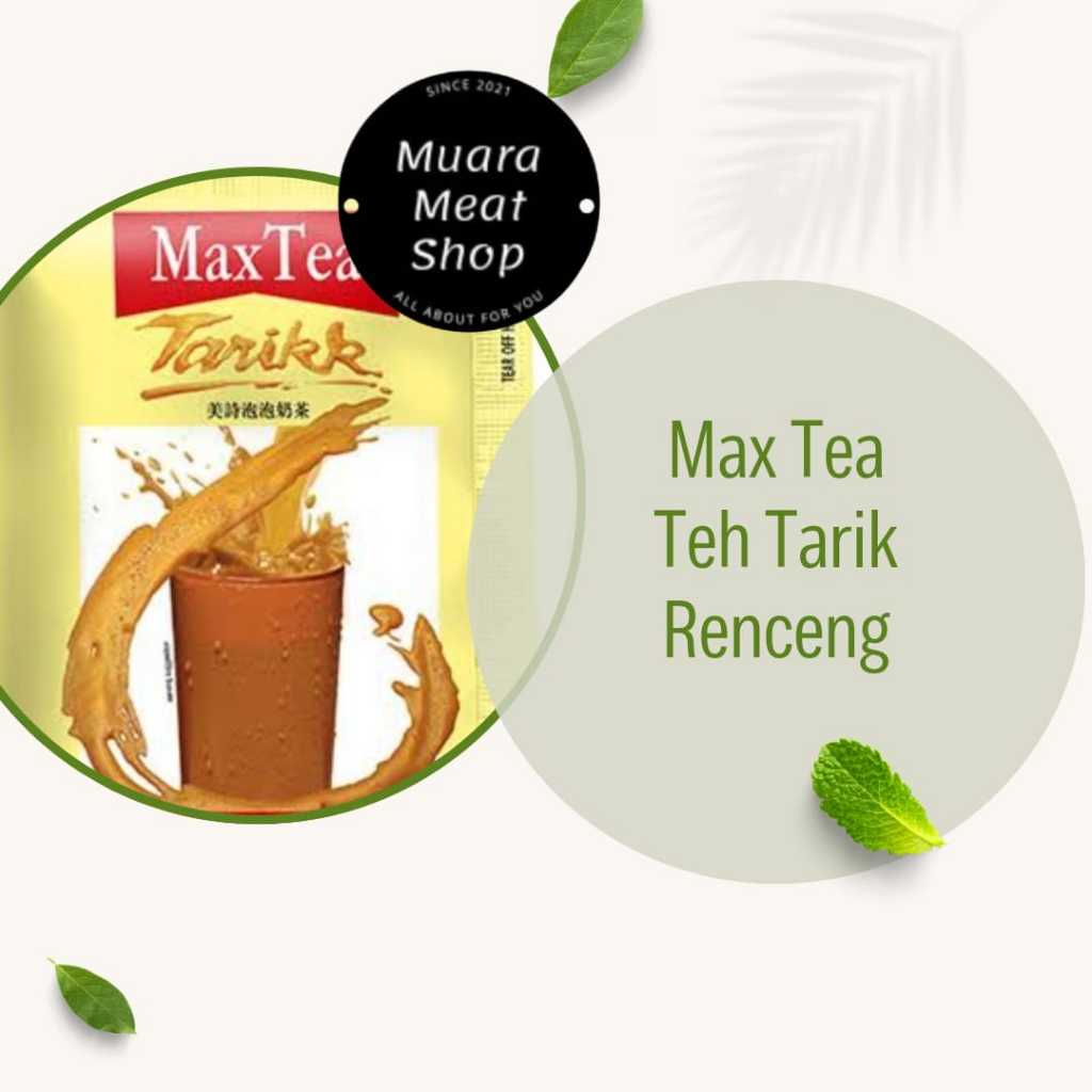 

Max Tea Teh Tarik Terlaris Bandung