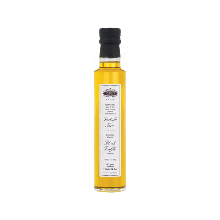 

TARTUFI JIMMY Black Truffle Oil & White Truffle with Olive Oil 250ml