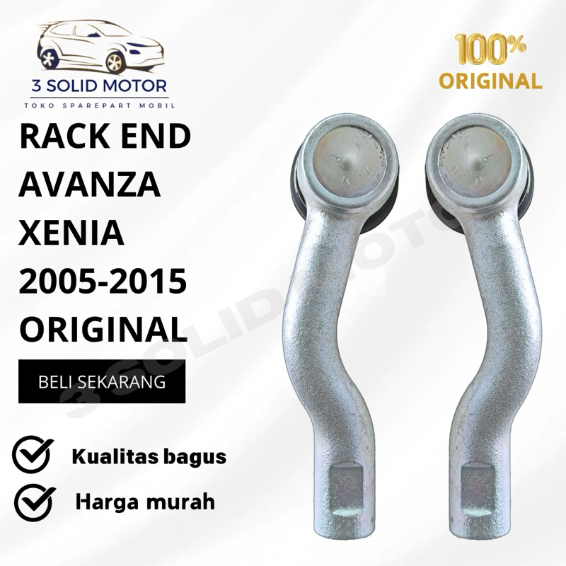 RACK END AVANZA XENIA 2005-2015 ORIGINAL