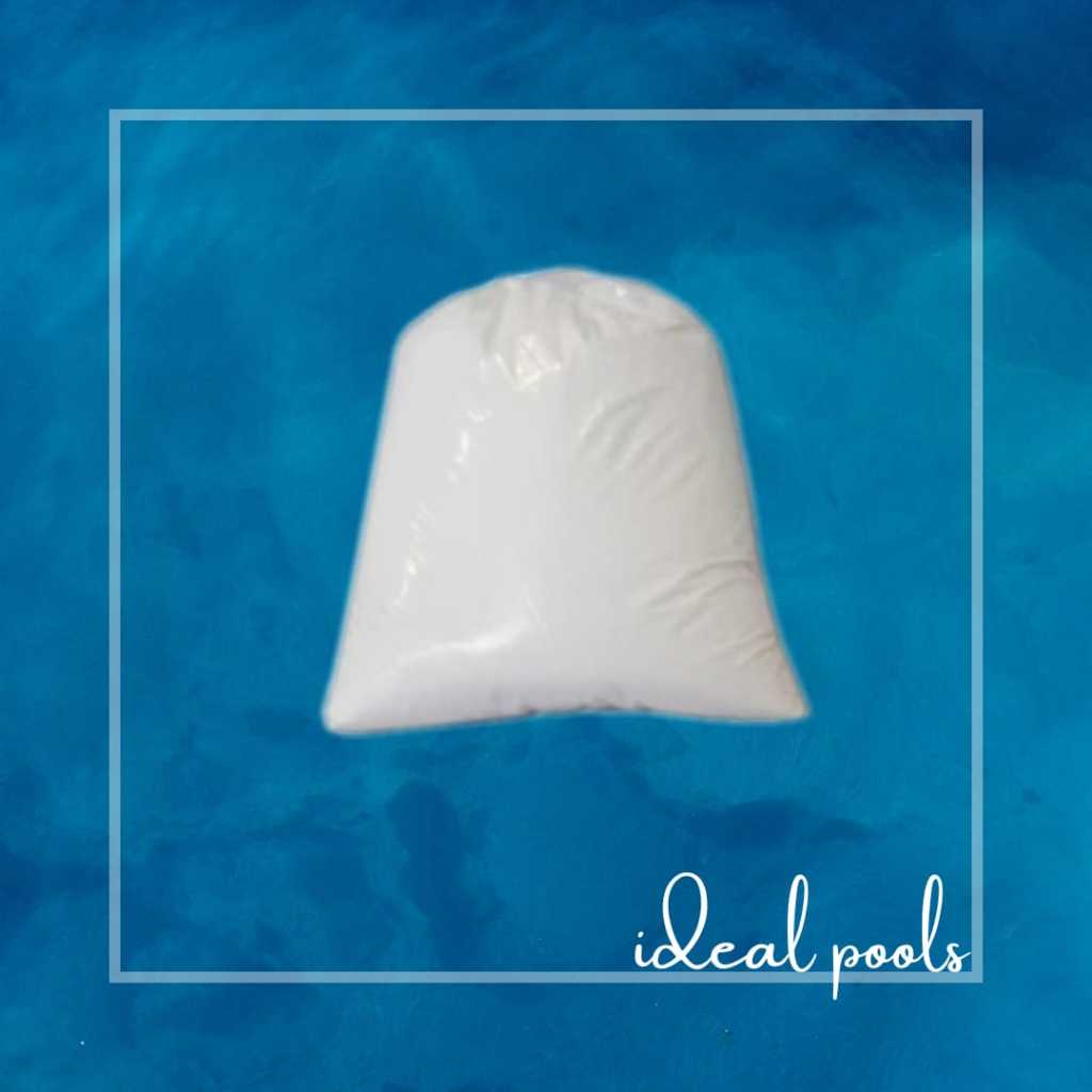 Kaporit TJiwi 60% / Kaporit Bubuk 1 Kg - Kaporit Kolam Renang