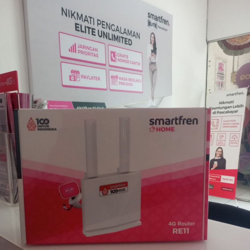HOME ROUTER SMARTFREN
