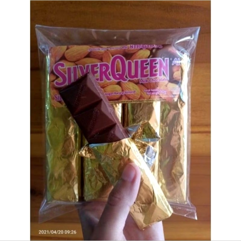 

Silverqueen foil isi 10pcs