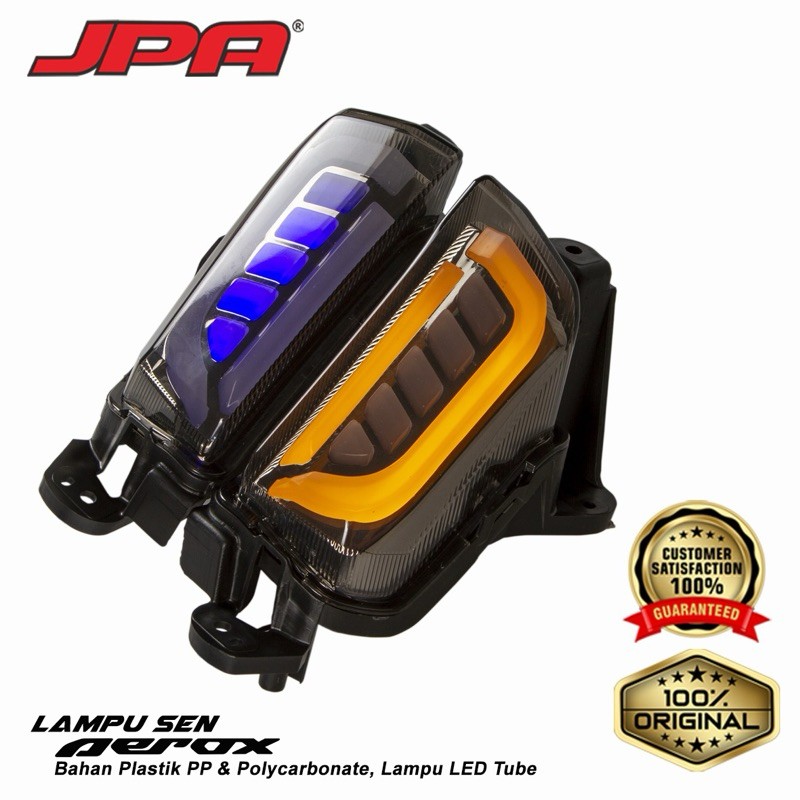 LAMPU SEIN SEN DEPAN AEROX OLD AEROX NEW LED JPA TIPE CYBER