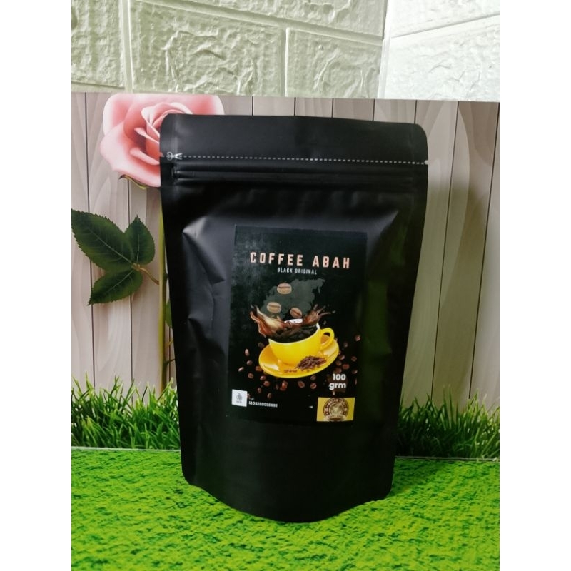 

kopi hitam black coffee asli