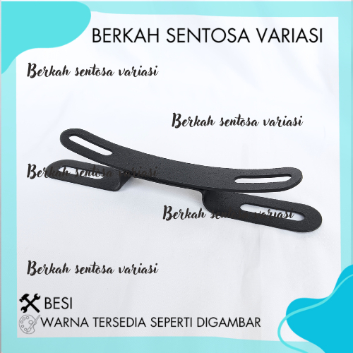 BRAKET DUDUKAN PLAT NOMOR HONDA ALL PCX 150 PCX 160