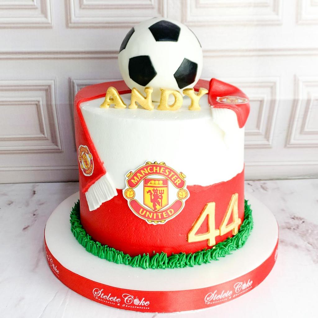 

Kue Ulang Tahun/Birthday Cake/Kue Ultah Tema Bola/Kue tema Manchester United